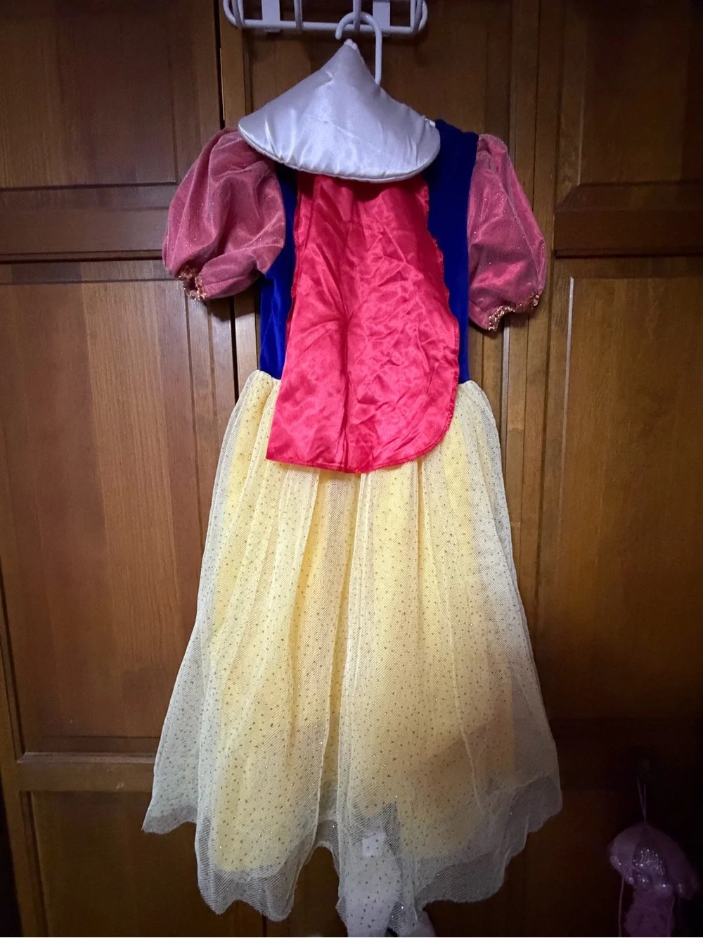 Disney Store Princess Snow White Costume in Blue, Red & Yellow